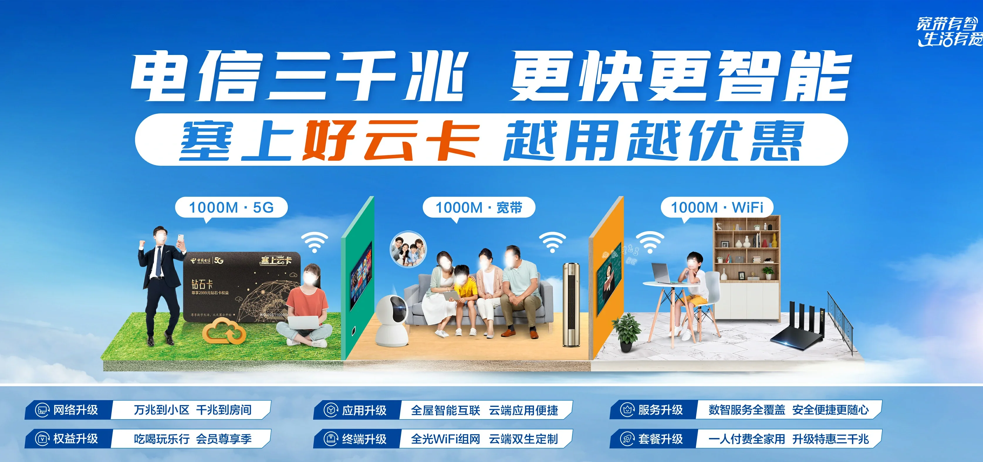 中国电信 永新县电信宽带 宽带套餐